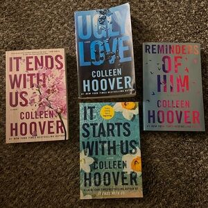 Colleen Hoover books